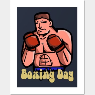 Boxing Day Posters and Art